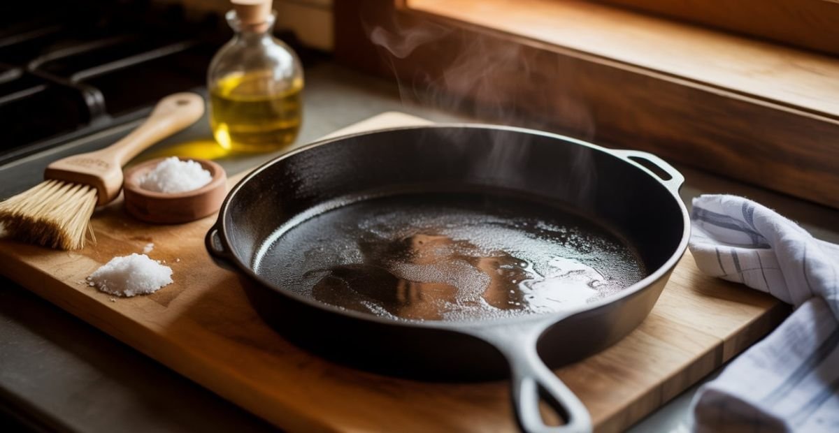 Master the Art of Cast Iron Care